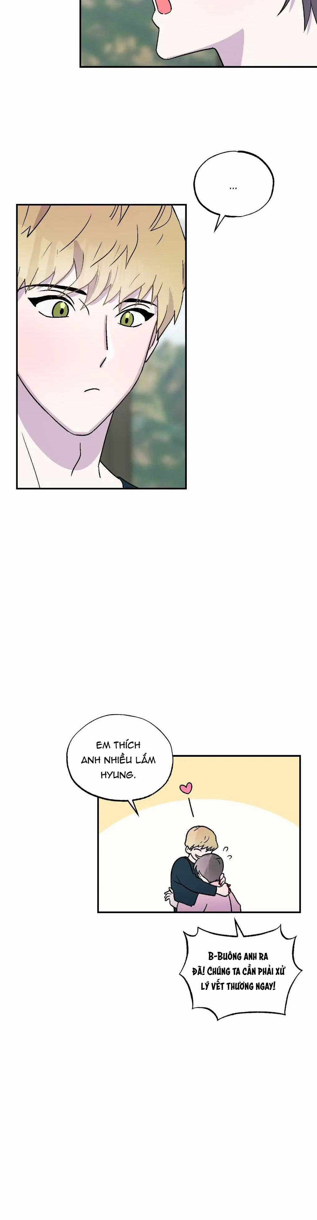 Ta Xây Dựng Tổ Chức Cứu Thế Chapter 6.5 trang 21