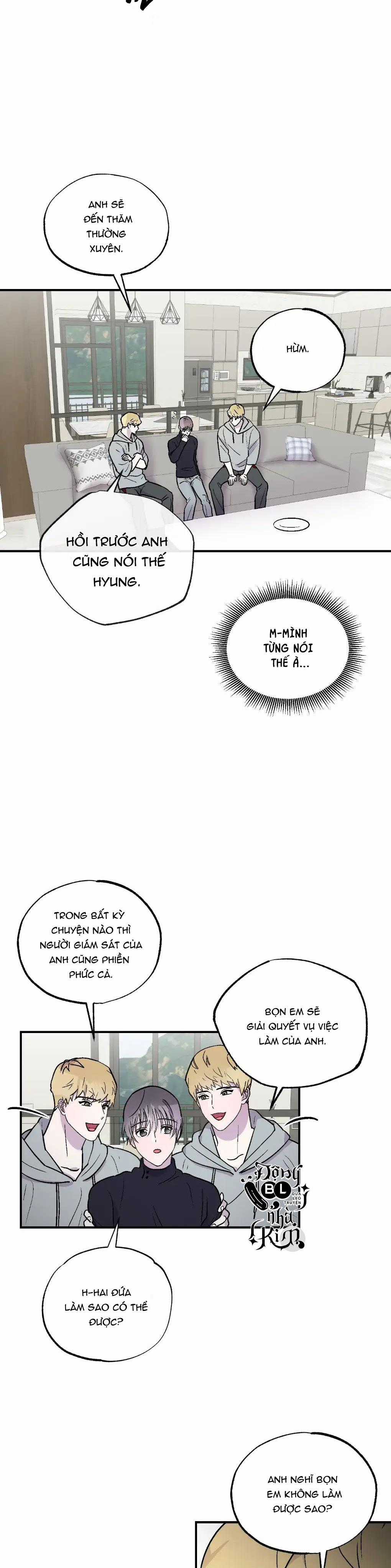 Ta Xây Dựng Tổ Chức Cứu Thế Chapter 6.5 trang 3