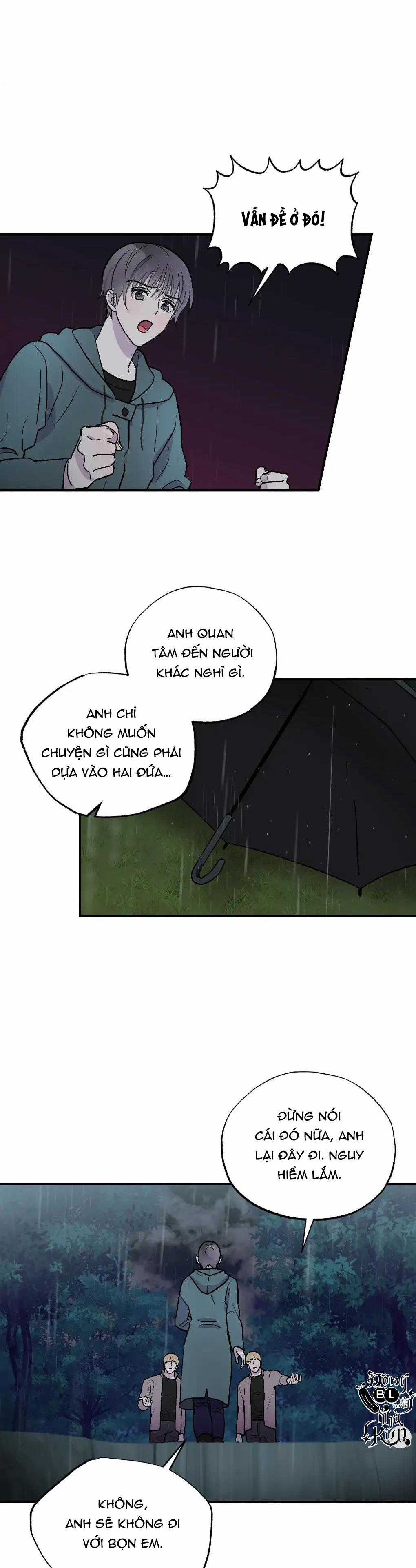 Ta Xây Dựng Tổ Chức Cứu Thế Chapter 6.6 trang 13