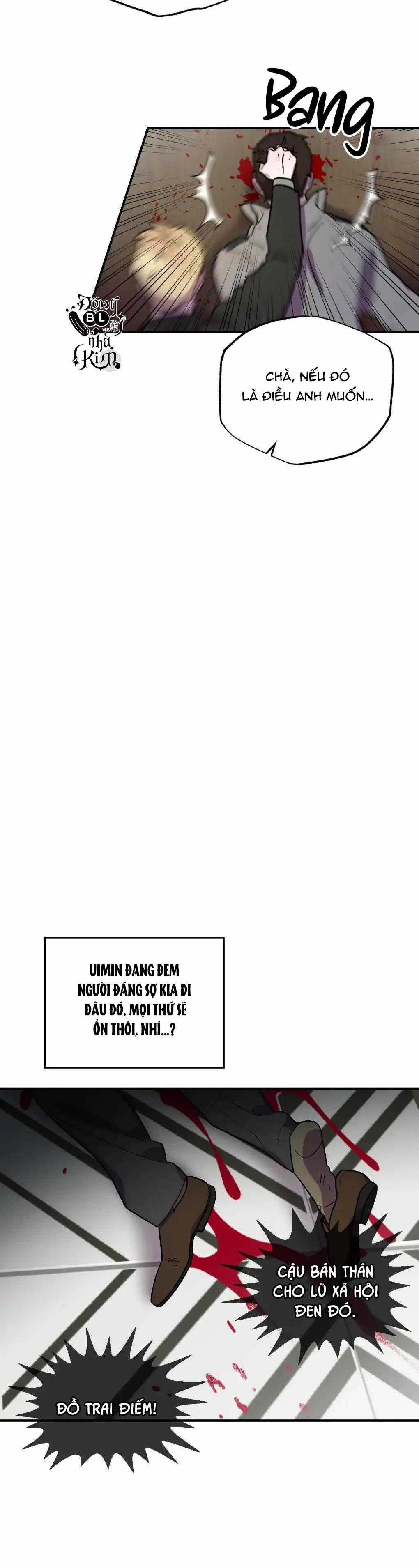 Ta Xây Dựng Tổ Chức Cứu Thế Chapter 6.6 trang 4