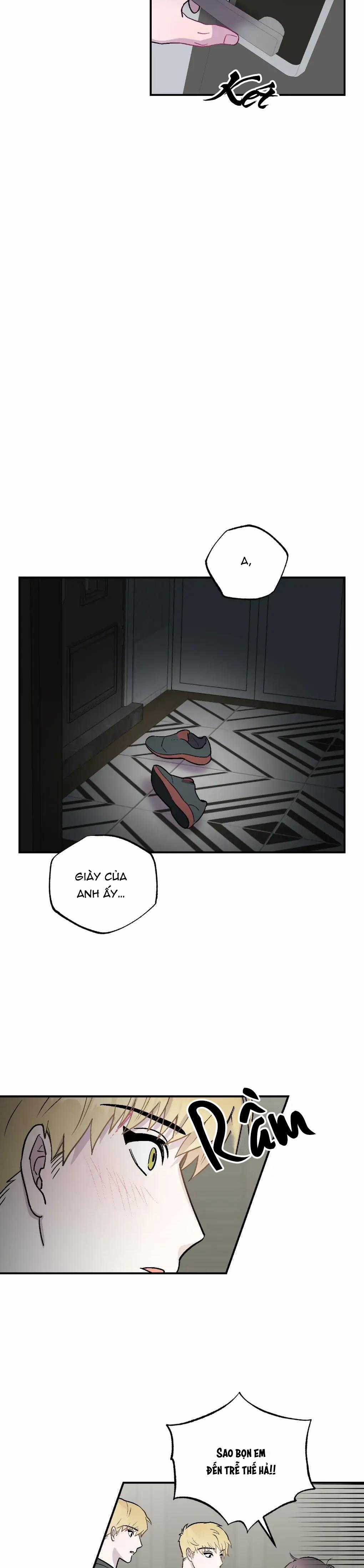 Ta Xây Dựng Tổ Chức Cứu Thế Chapter 6.7 trang 11