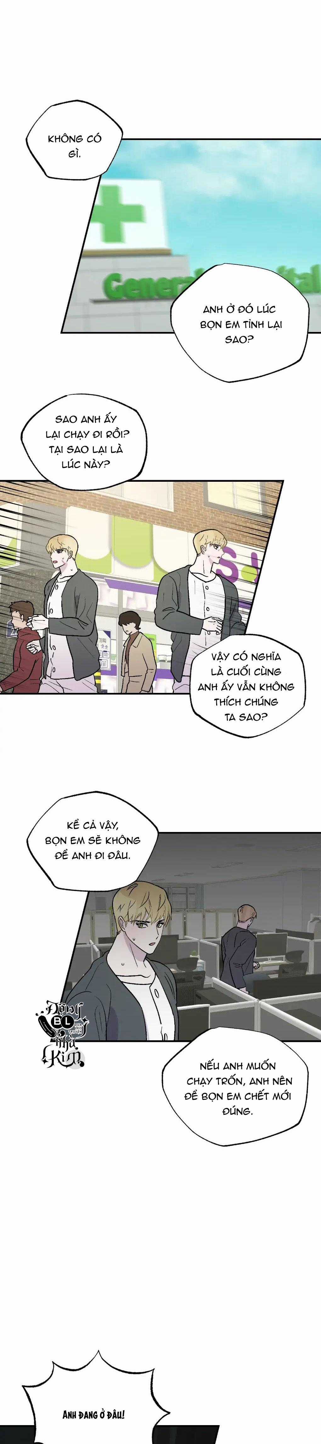 Ta Xây Dựng Tổ Chức Cứu Thế Chapter 6.7 trang 8