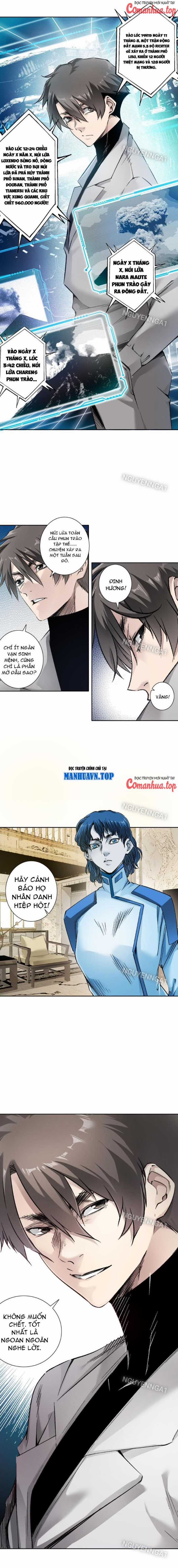 Ta Xây Dựng Tổ Chức Cứu Thế Chapter 6 trang 6