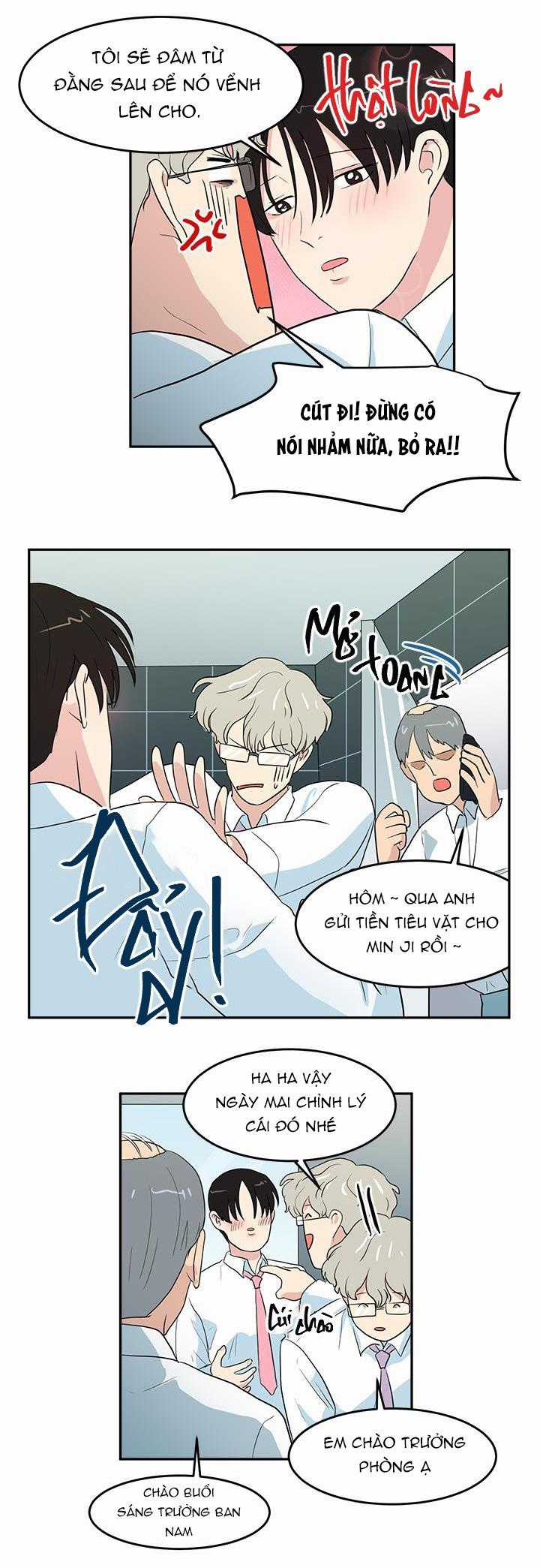 Ta Xây Dựng Tổ Chức Cứu Thế Chapter 7.3 trang 9