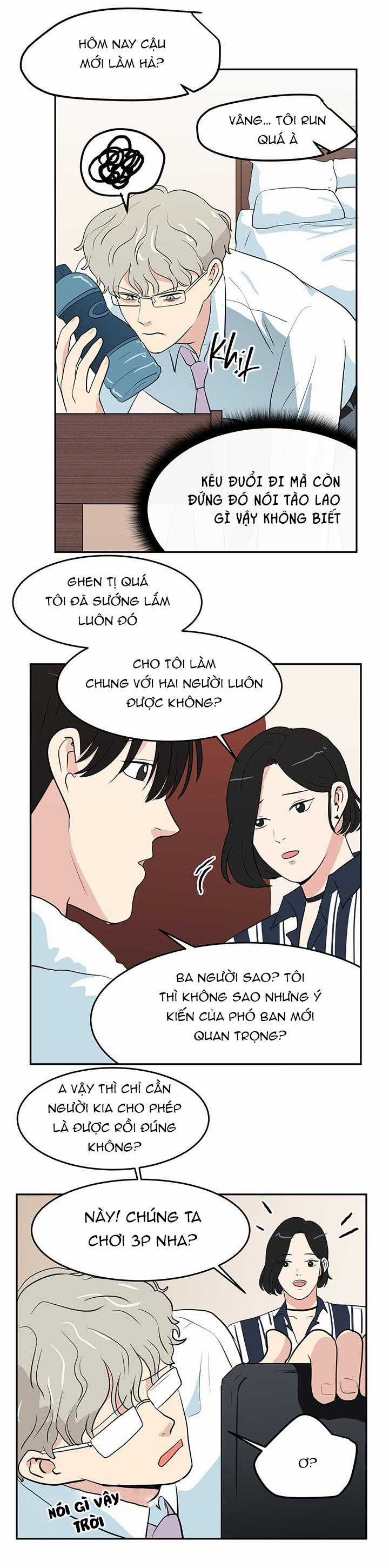 Ta Xây Dựng Tổ Chức Cứu Thế Chapter 7.4 trang 17