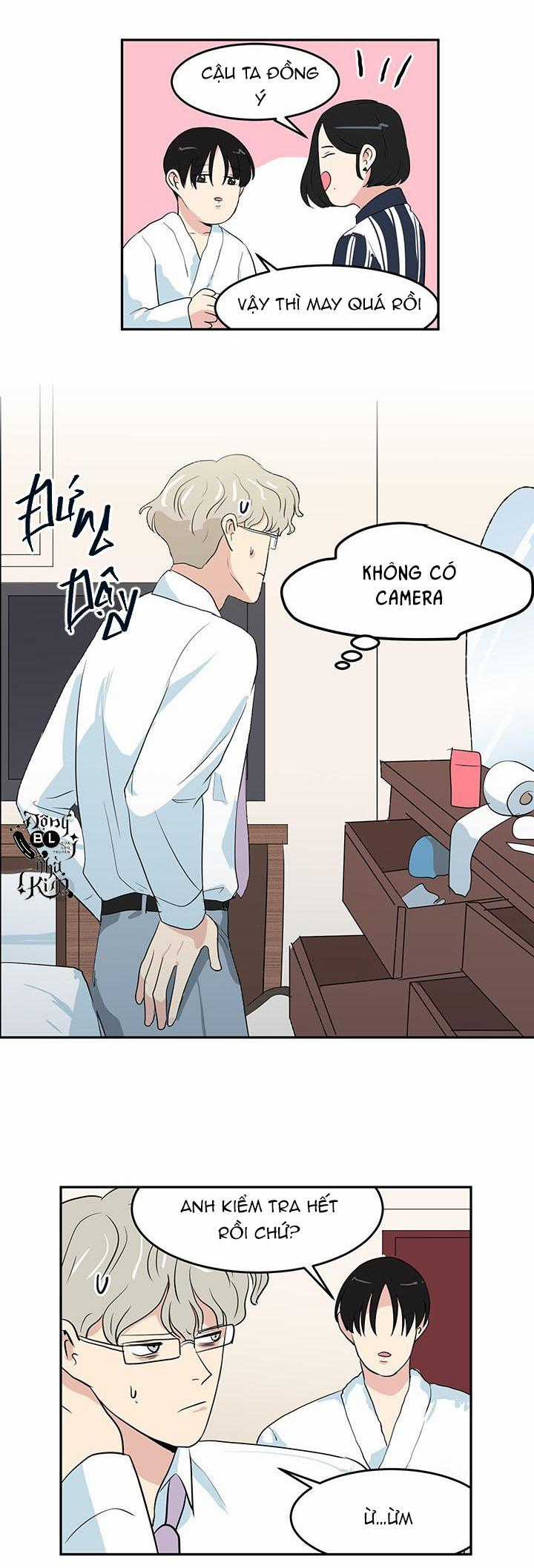 Ta Xây Dựng Tổ Chức Cứu Thế Chapter 7.4 trang 18