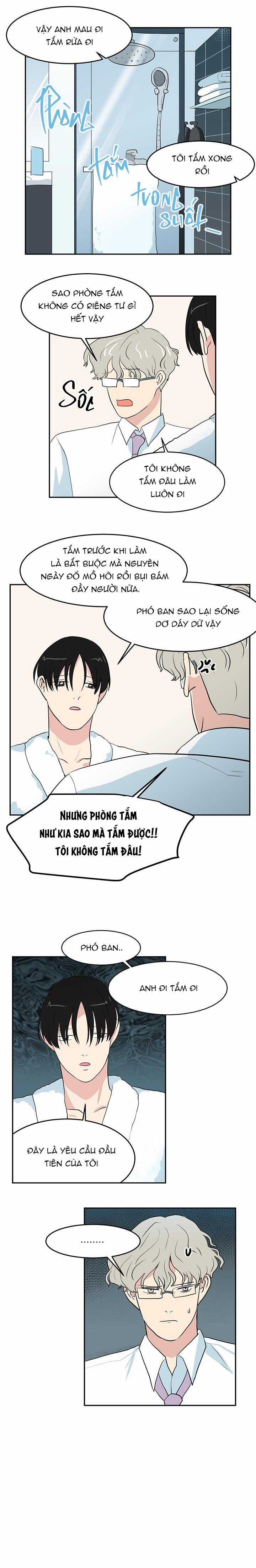 Ta Xây Dựng Tổ Chức Cứu Thế Chapter 7.4 trang 19