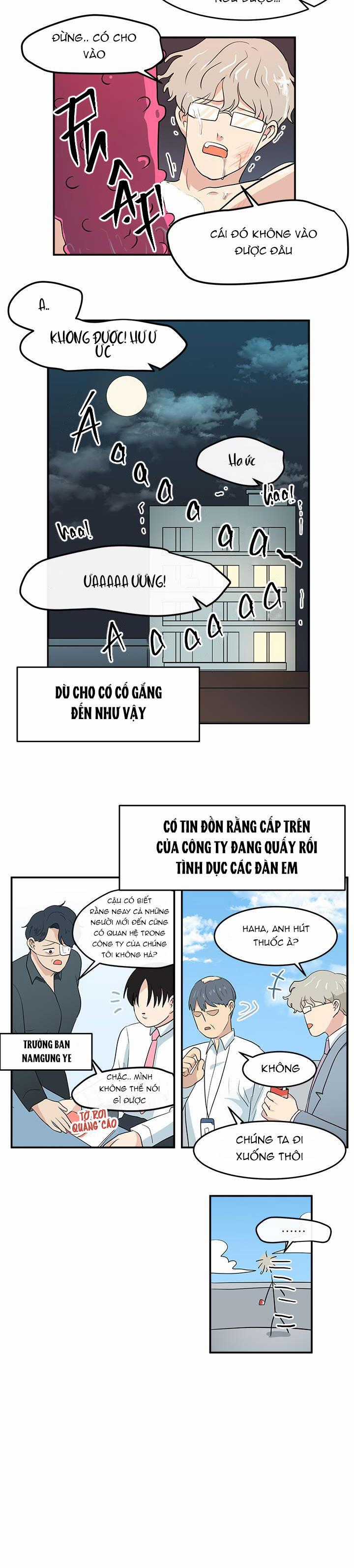 Ta Xây Dựng Tổ Chức Cứu Thế Chapter 7.5 trang 22