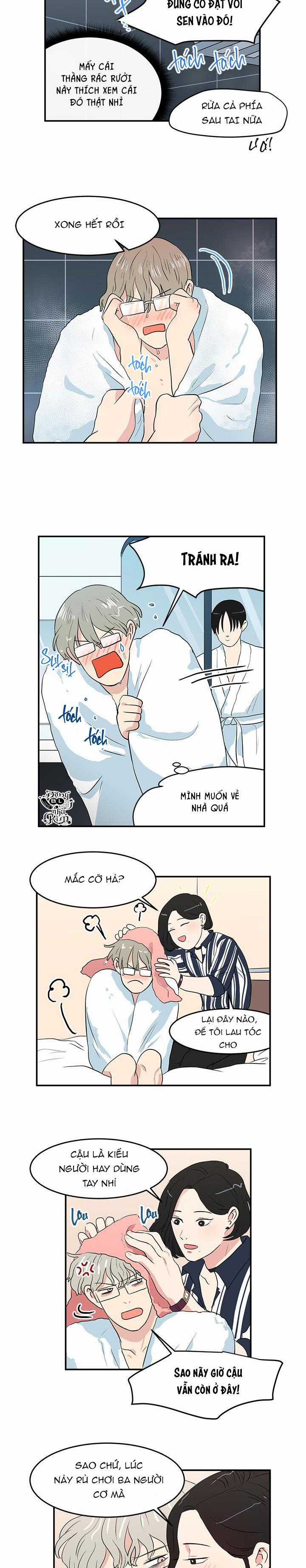 Ta Xây Dựng Tổ Chức Cứu Thế Chapter 7.5 trang 5