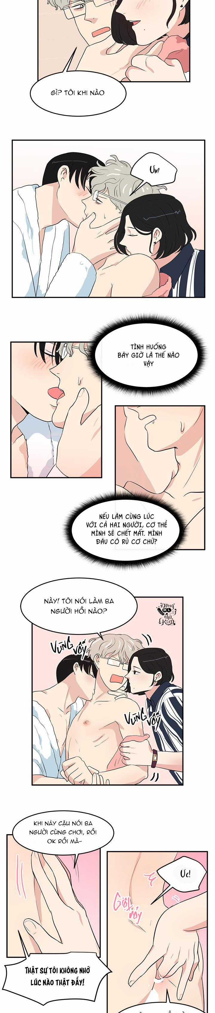 Ta Xây Dựng Tổ Chức Cứu Thế Chapter 7.5 trang 6