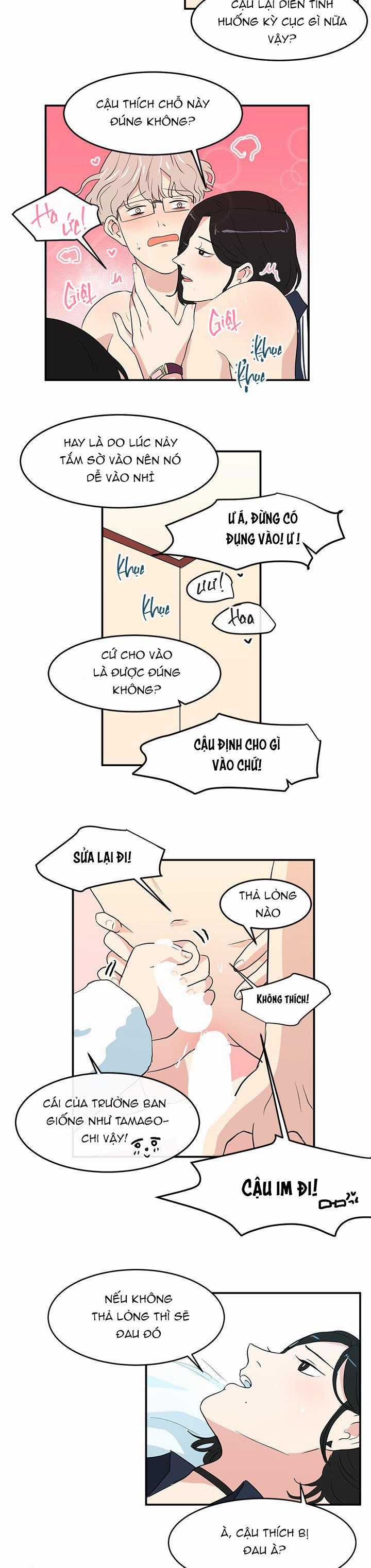 Ta Xây Dựng Tổ Chức Cứu Thế Chapter 7.5 trang 7