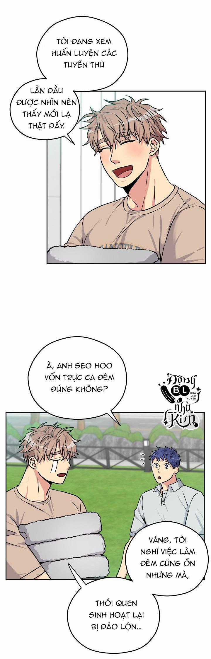 Ta Xây Dựng Tổ Chức Cứu Thế Chapter 8.2 trang 19