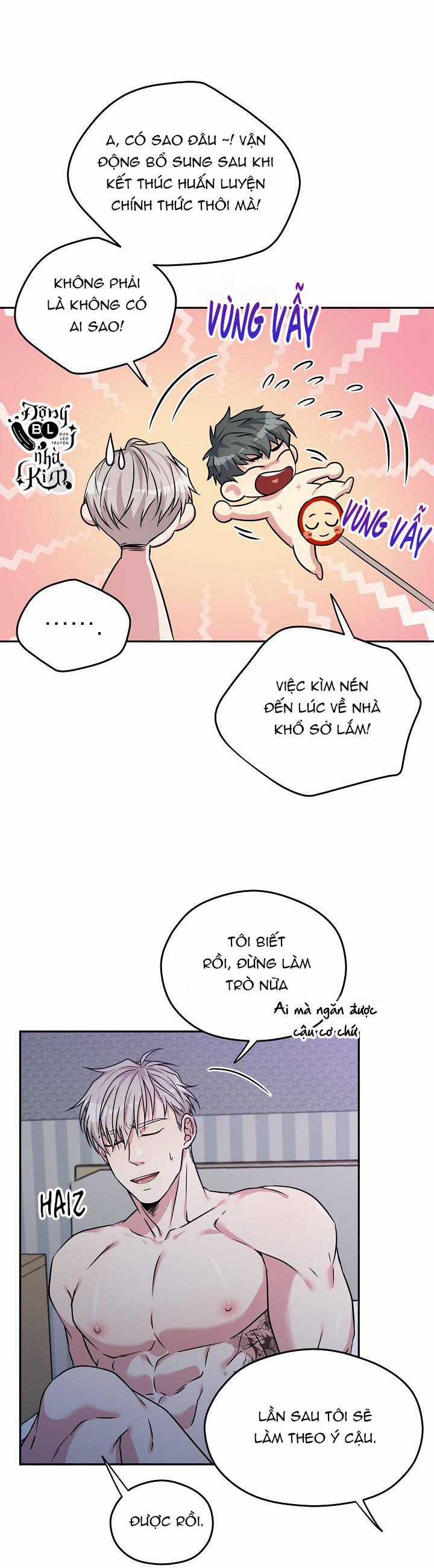 Ta Xây Dựng Tổ Chức Cứu Thế Chapter 8.3 trang 26