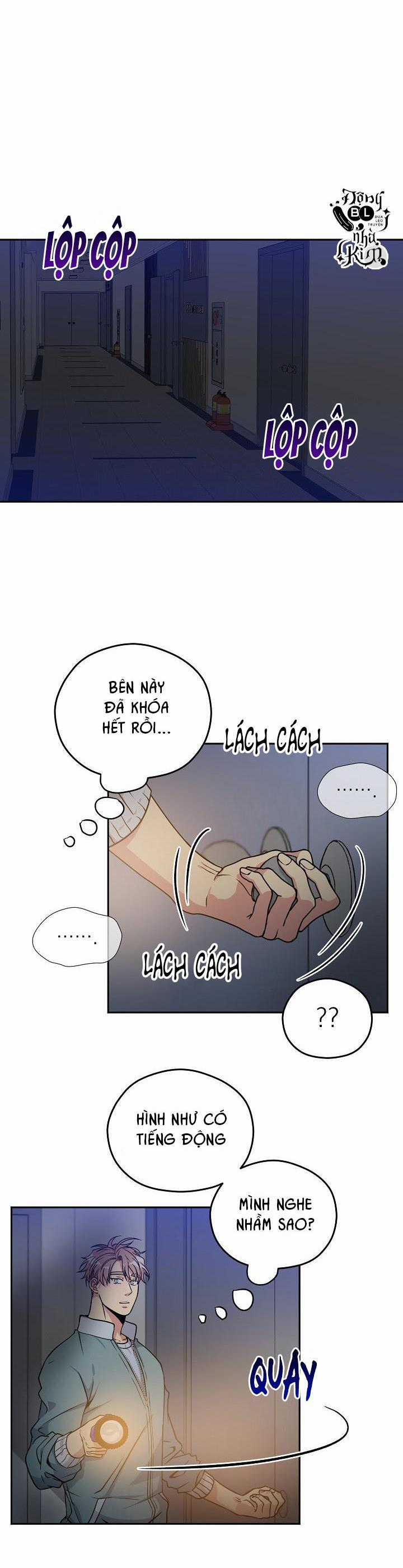 Ta Xây Dựng Tổ Chức Cứu Thế Chapter 8.4 trang 3