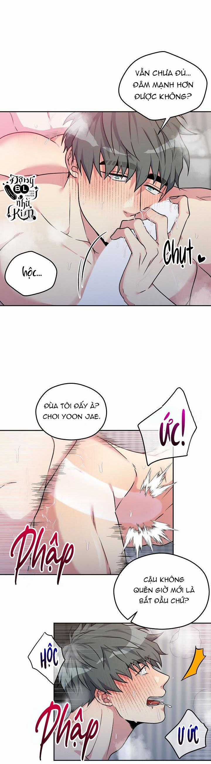 Ta Xây Dựng Tổ Chức Cứu Thế Chapter 8.5 trang 23