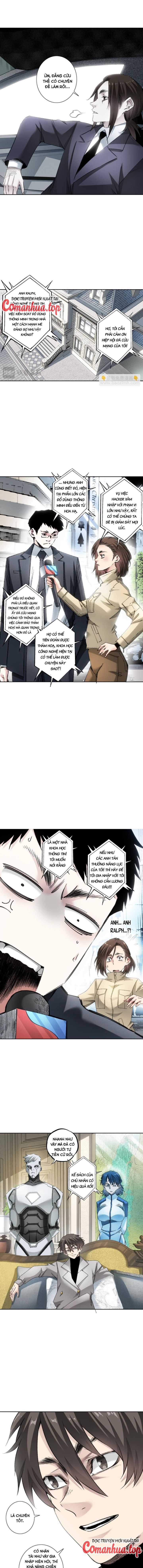 Ta Xây Dựng Tổ Chức Cứu Thế Chapter 8 trang 3