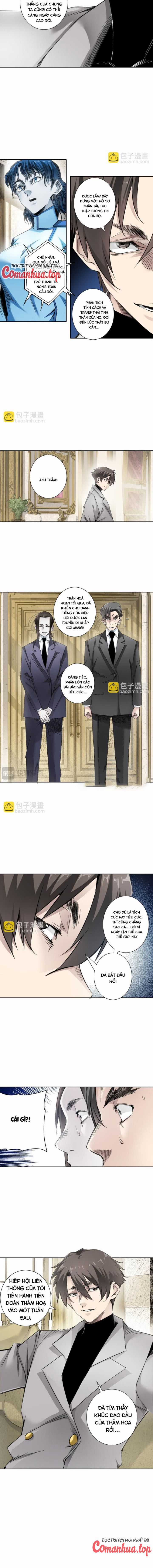 Ta Xây Dựng Tổ Chức Cứu Thế Chapter 8 trang 4