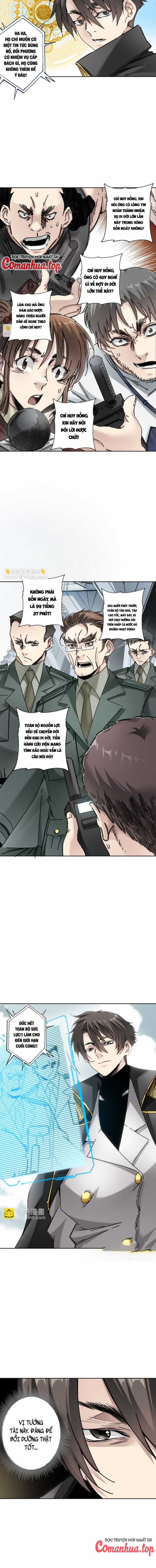 Ta Xây Dựng Tổ Chức Cứu Thế Chapter 9 trang 3