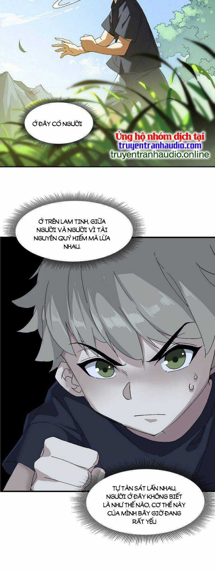 Ta Xuất Sơn Liền Vô Địch Chapter 1 trang 16