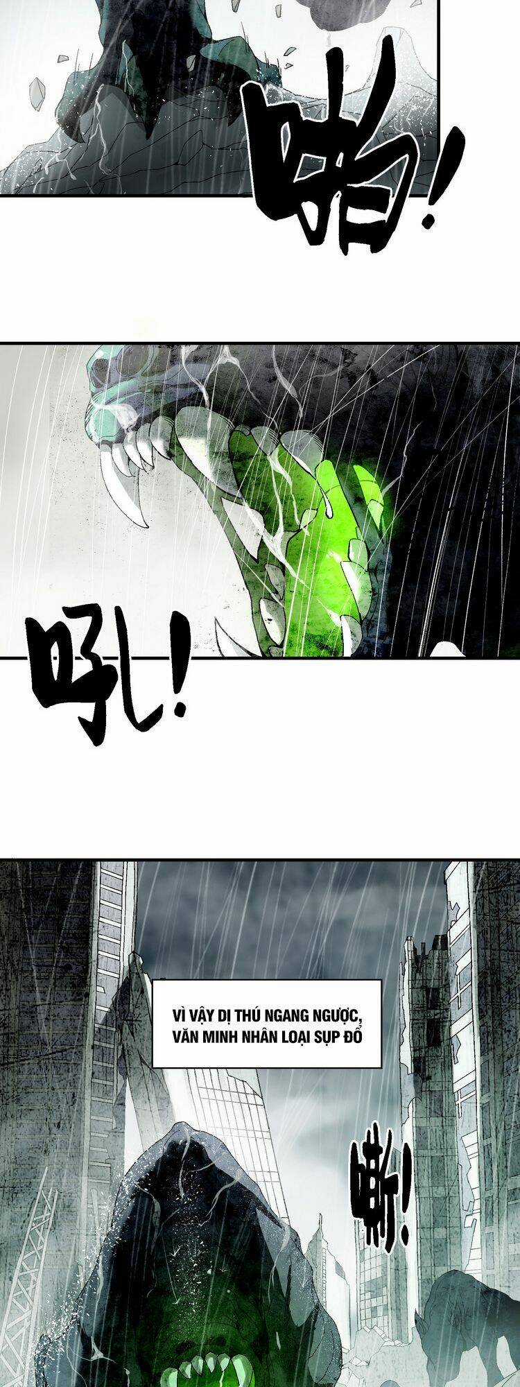 Ta Xuất Sơn Liền Vô Địch Chapter 1 trang 2