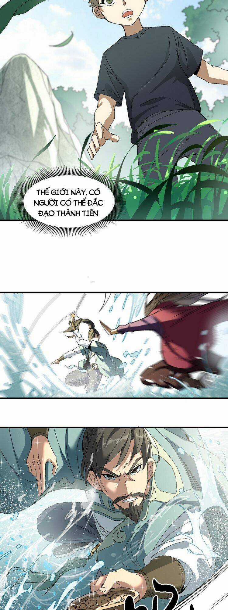 Ta Xuất Sơn Liền Vô Địch Chapter 1 trang 27