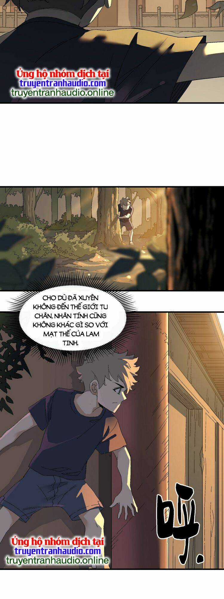 Ta Xuất Sơn Liền Vô Địch Chapter 1 trang 32