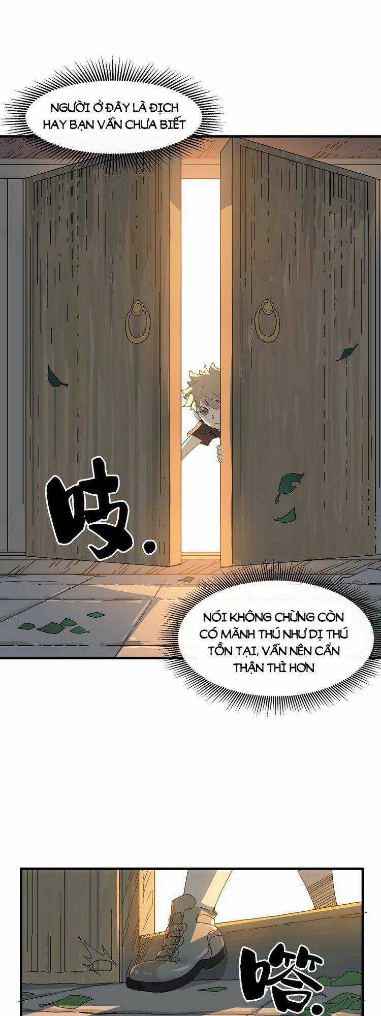 Ta Xuất Sơn Liền Vô Địch Chapter 1 trang 33