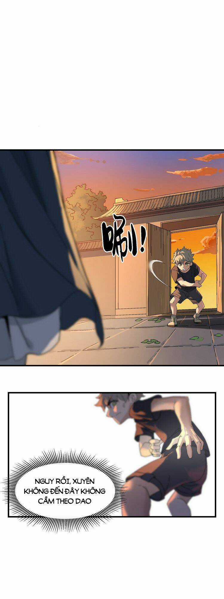 Ta Xuất Sơn Liền Vô Địch Chapter 1 trang 37