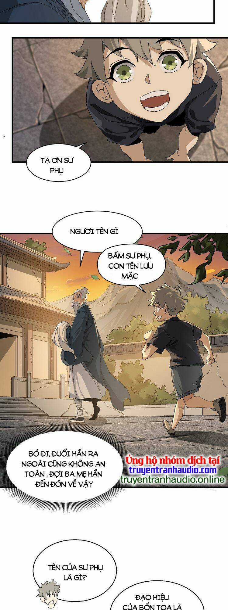 Ta Xuất Sơn Liền Vô Địch Chapter 1 trang 46