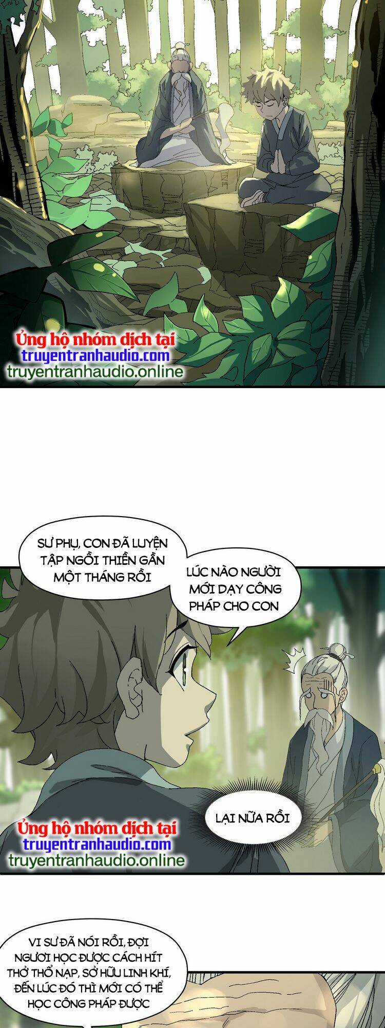 Ta Xuất Sơn Liền Vô Địch Chapter 1 trang 48