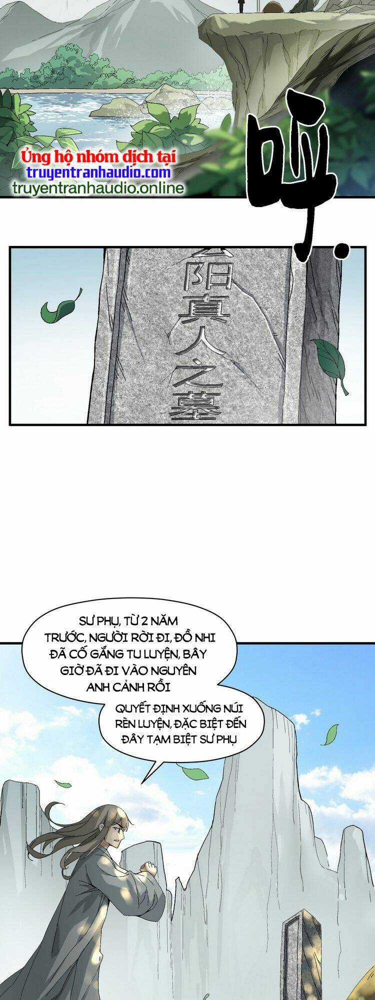 Ta Xuất Sơn Liền Vô Địch Chapter 1 trang 56