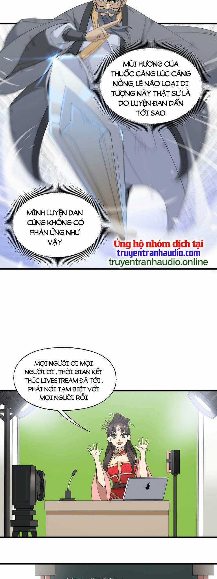 Ta Xuất Sơn Liền Vô Địch Chapter 11 trang 31