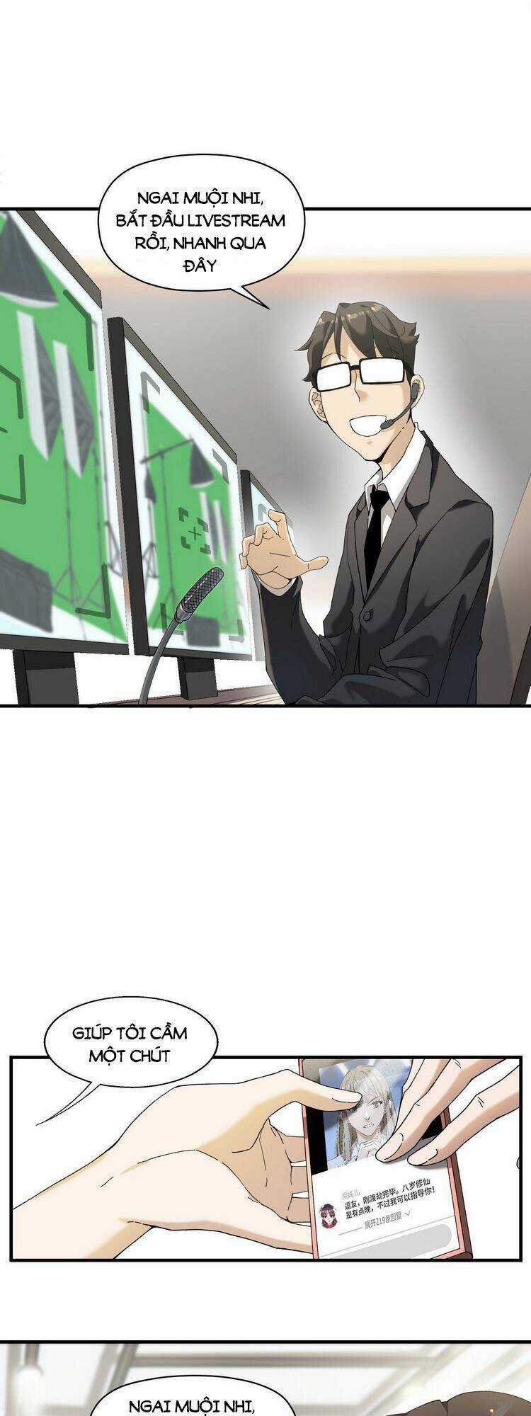 Ta Xuất Sơn Liền Vô Địch Chapter 2 trang 17