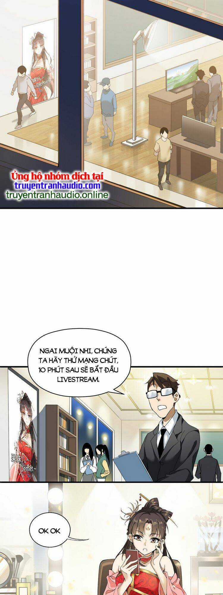 Ta Xuất Sơn Liền Vô Địch Chapter 2 trang 2