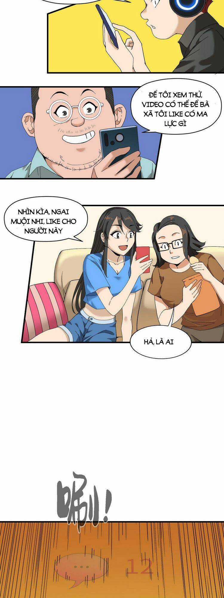 Ta Xuất Sơn Liền Vô Địch Chapter 2 trang 21