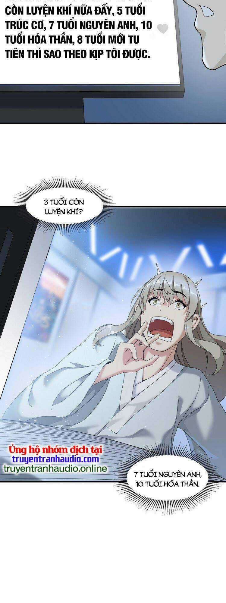 Ta Xuất Sơn Liền Vô Địch Chapter 2 trang 30