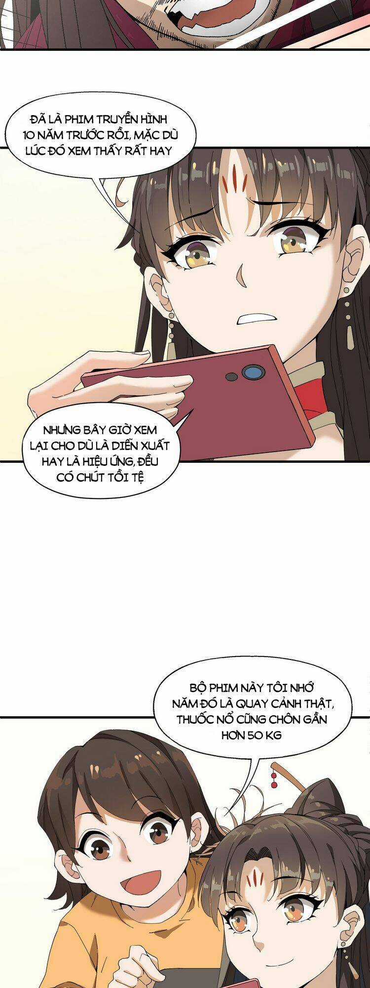 Ta Xuất Sơn Liền Vô Địch Chapter 2 trang 5