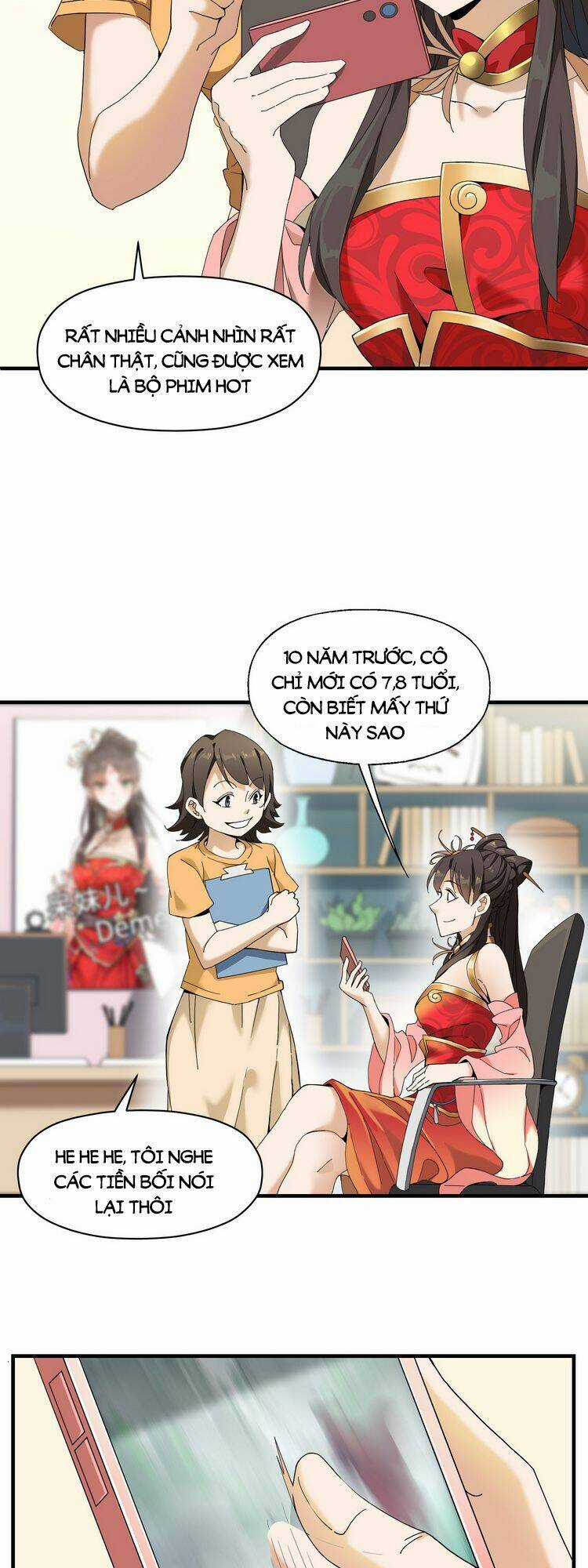 Ta Xuất Sơn Liền Vô Địch Chapter 2 trang 6