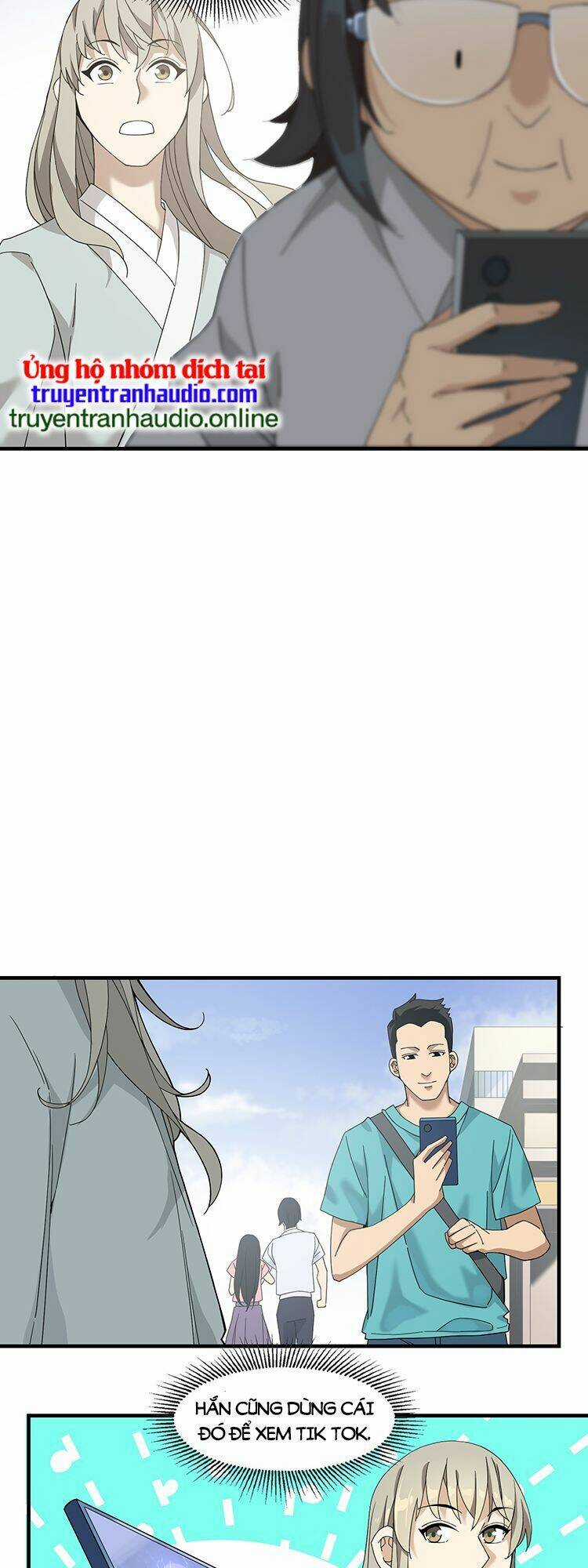 Ta Xuất Sơn Liền Vô Địch Chapter 3 trang 10