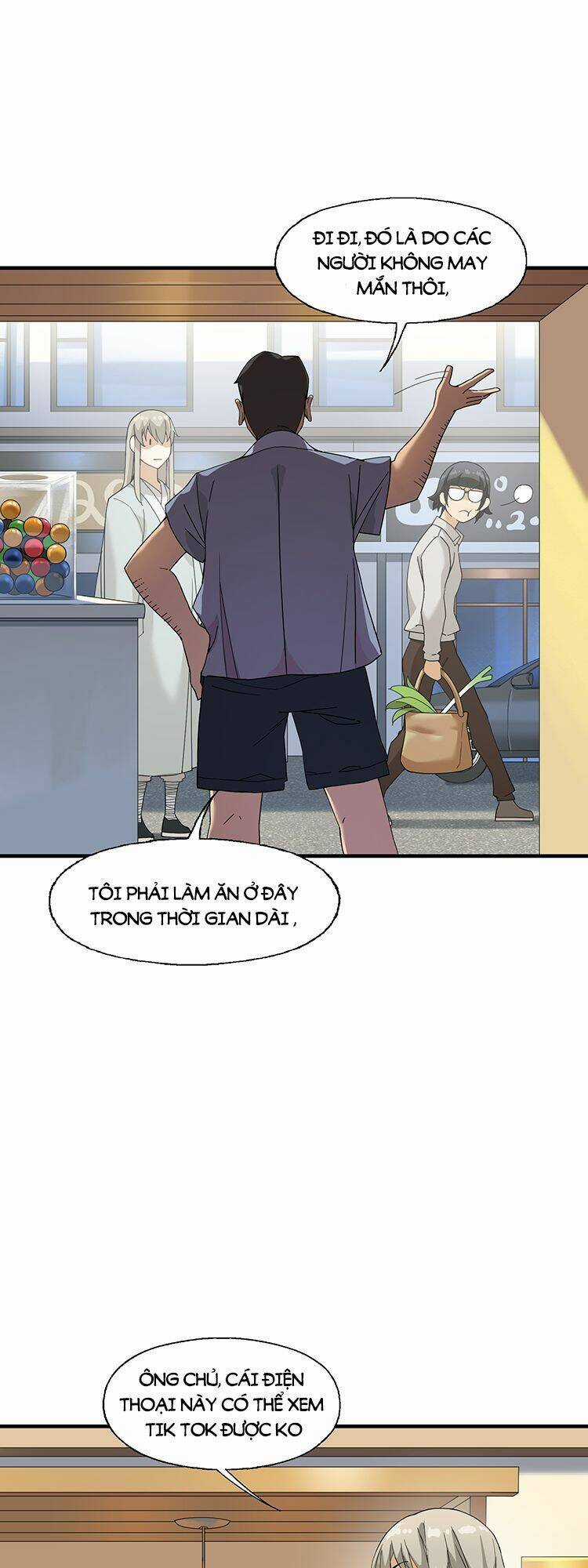 Ta Xuất Sơn Liền Vô Địch Chapter 3 trang 16