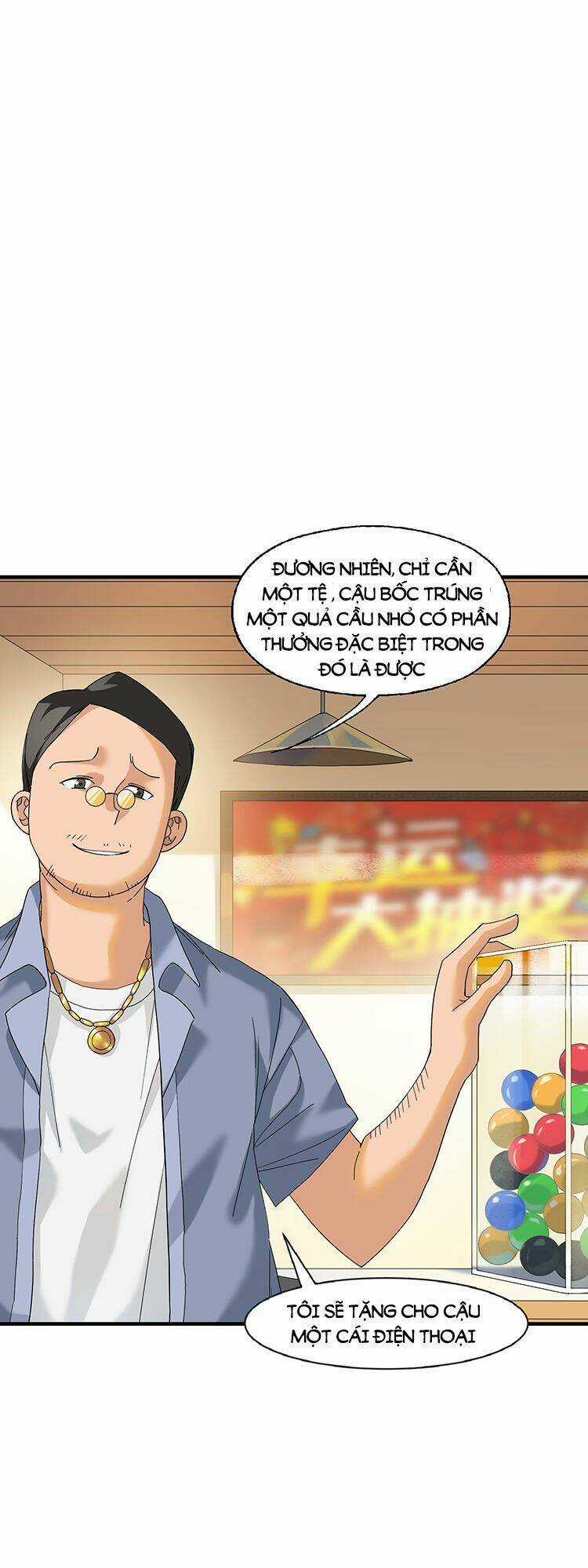 Ta Xuất Sơn Liền Vô Địch Chapter 3 trang 19