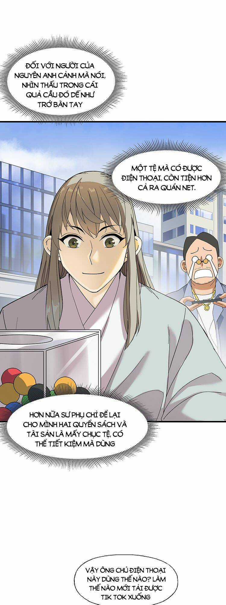 Ta Xuất Sơn Liền Vô Địch Chapter 3 trang 25