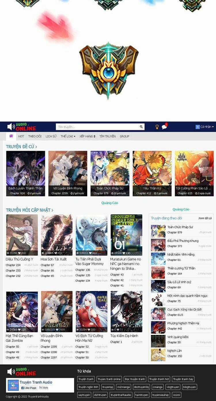 Ta Xuất Sơn Liền Vô Địch Chapter 3 trang 60