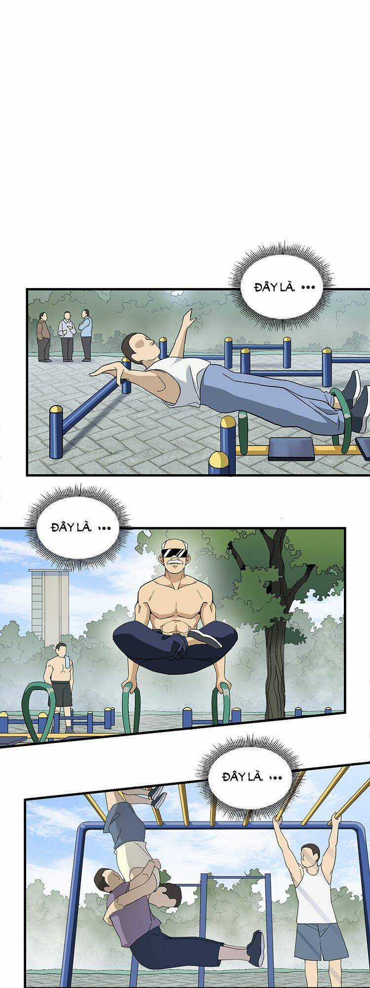 Ta Xuất Sơn Liền Vô Địch Chapter 4 trang 13