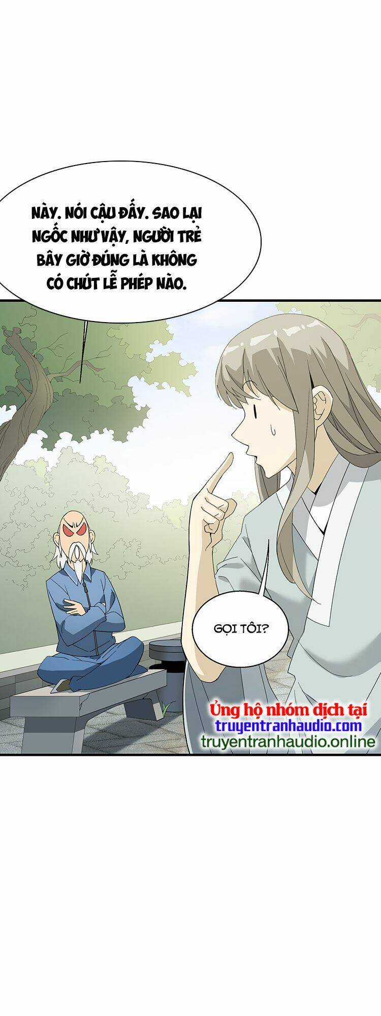 Ta Xuất Sơn Liền Vô Địch Chapter 4 trang 19