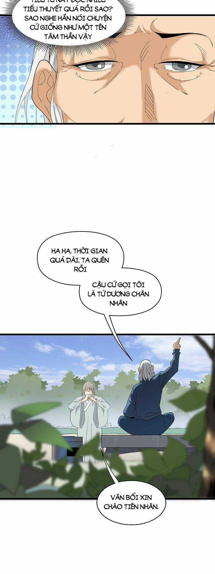 Ta Xuất Sơn Liền Vô Địch Chapter 4 trang 25