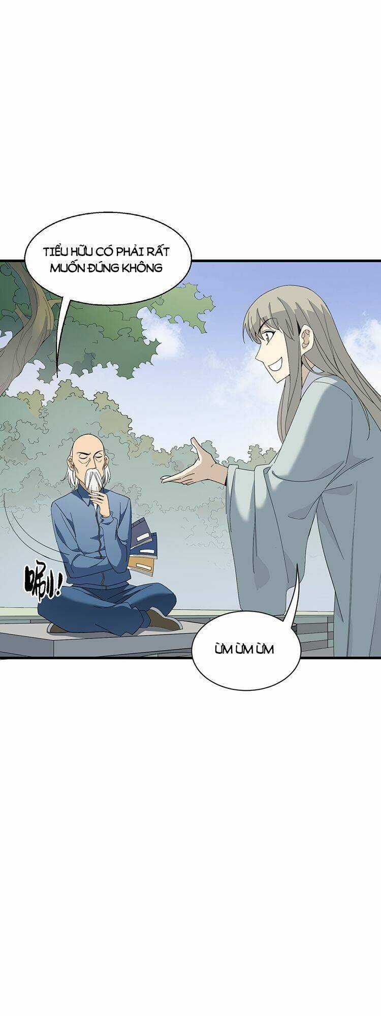 Ta Xuất Sơn Liền Vô Địch Chapter 4 trang 34