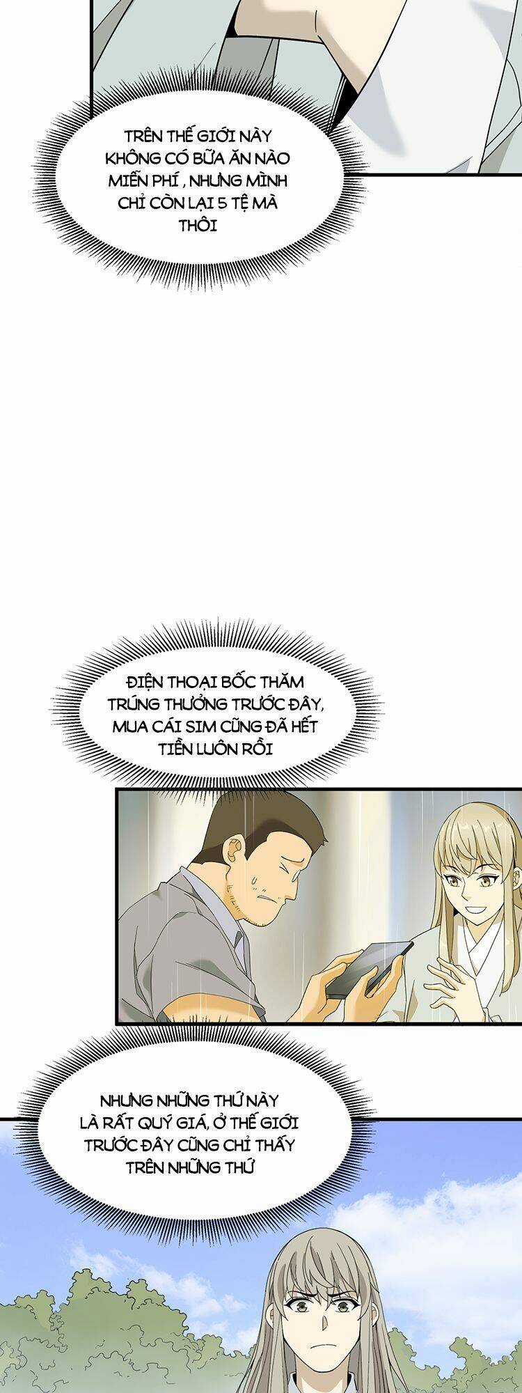 Ta Xuất Sơn Liền Vô Địch Chapter 4 trang 37