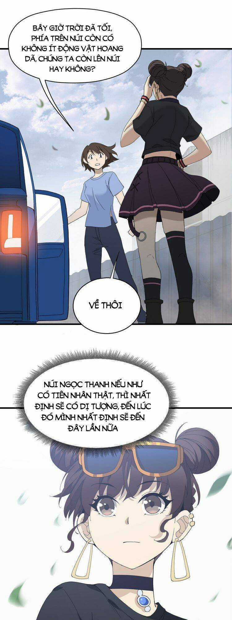 Ta Xuất Sơn Liền Vô Địch Chapter 7 trang 31