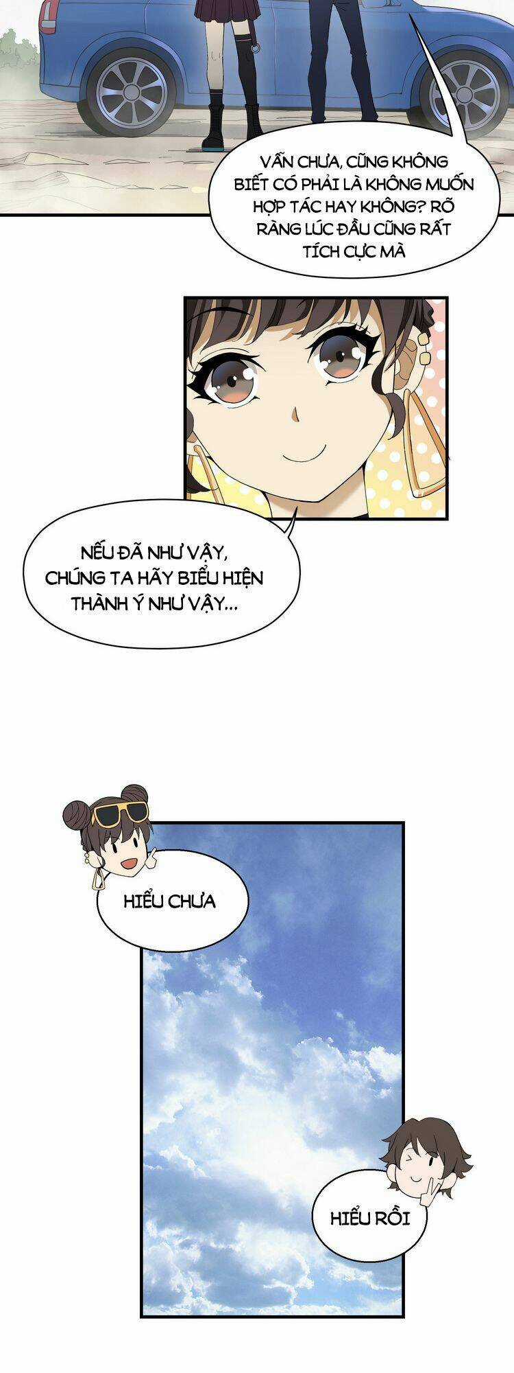 Ta Xuất Sơn Liền Vô Địch Chapter 7 trang 40